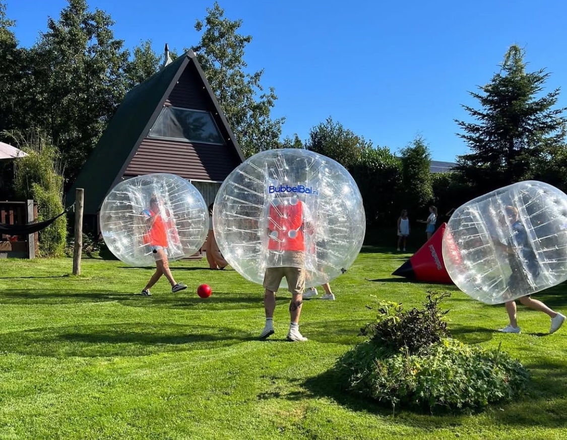 Klassenuitje bij BubbelBal