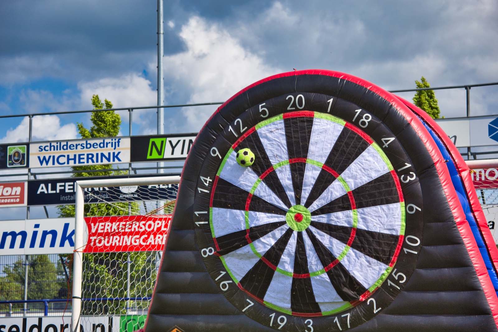 BubbelBal in actie